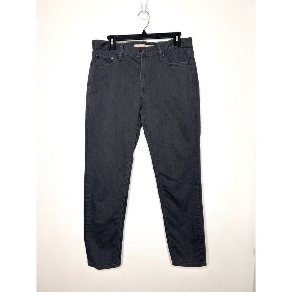Banana Republic Traveler Jean Mens 32x30 Gray Athletic Fit Stretch *see descrip*